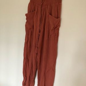 Aerie Drawstring Cargo Pant